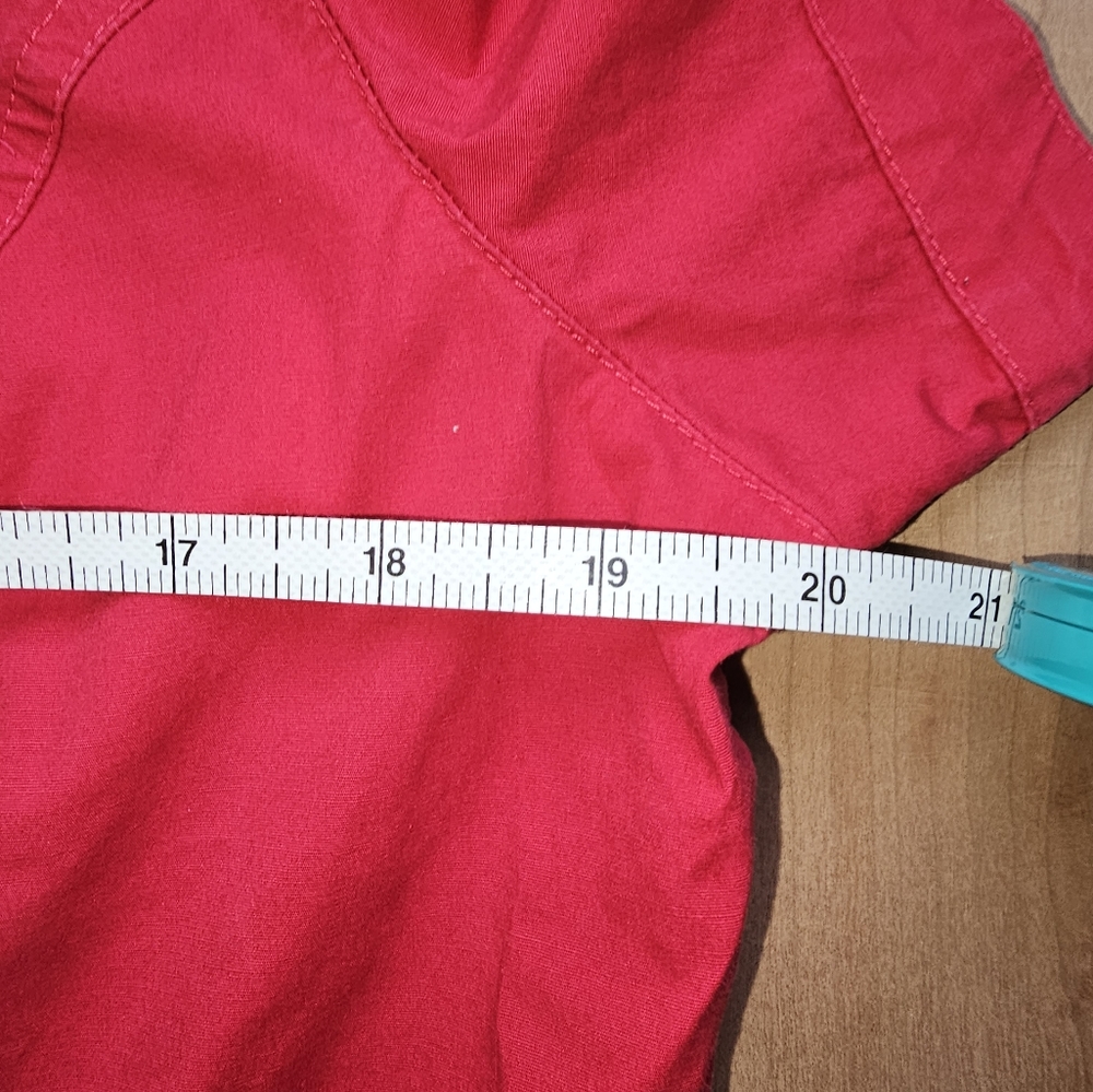Harley Davidson Cycle Queen Red Snap Button Shirt Large - Picture 13 of 14